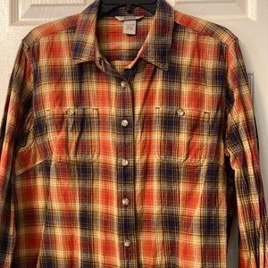 Duluth Trading co Flannel Size L
